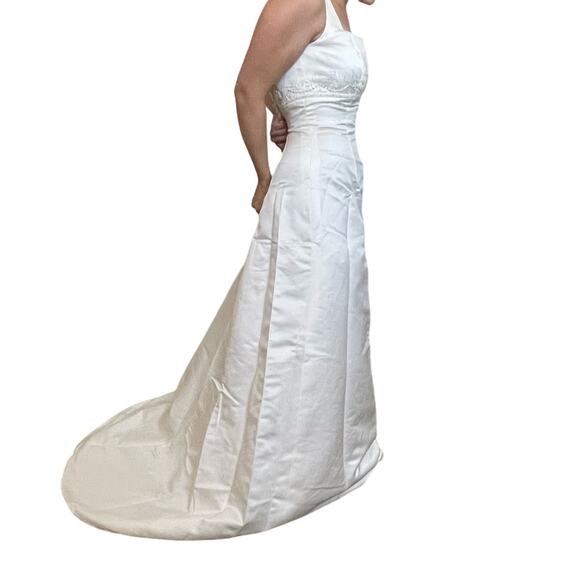 NWT Wedding Dress Lady Roi Bridals Style# 8499 -  Ivory - VINTAGE - Picture 4 of 5